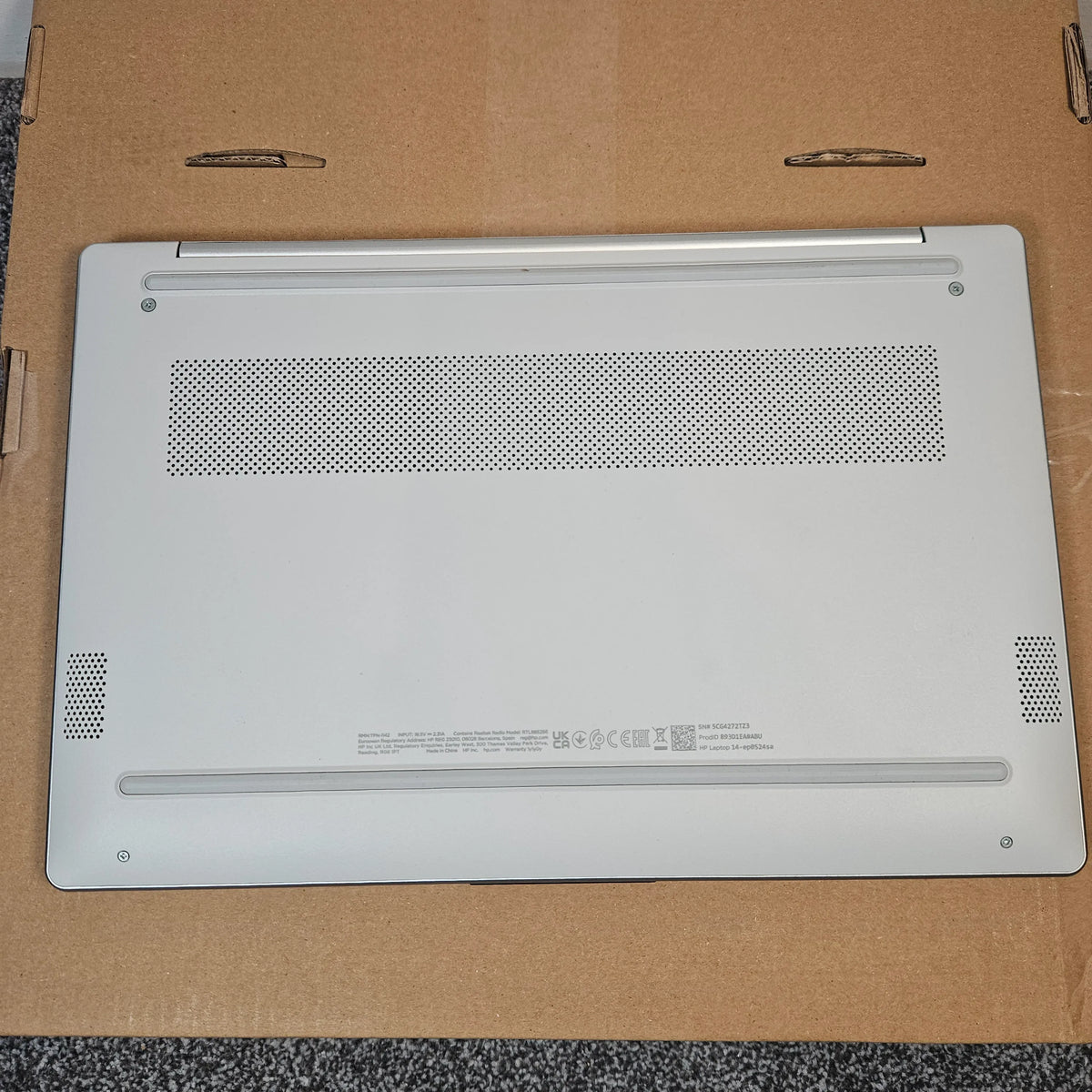 HP Laptop 14 | i5-1335U | 14" | 8GB RAM | 512GB SSD | Pristine
