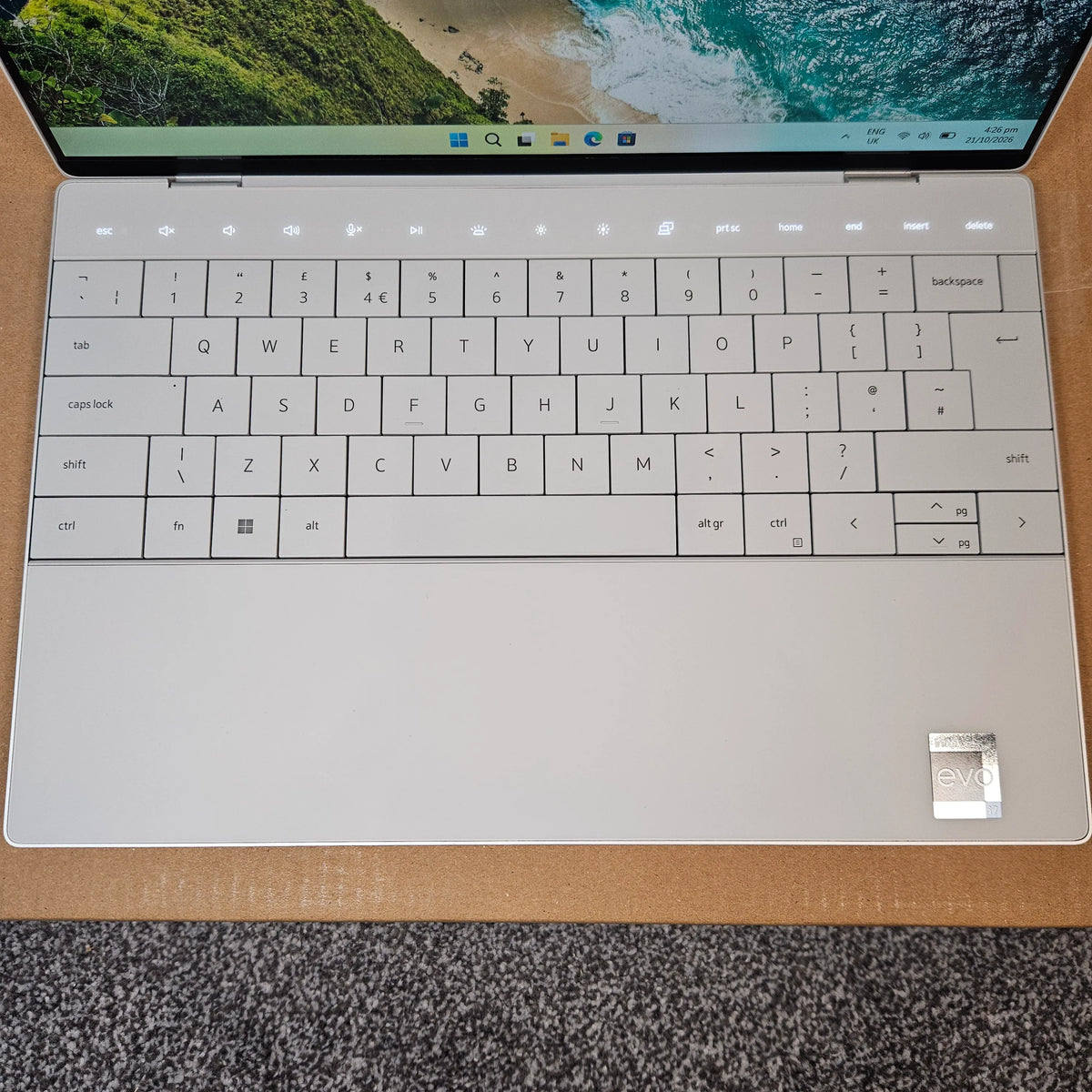 Dell XPS 13 Plus 9320 White | i7-1360P | 16GB | 512GB | Refurbished