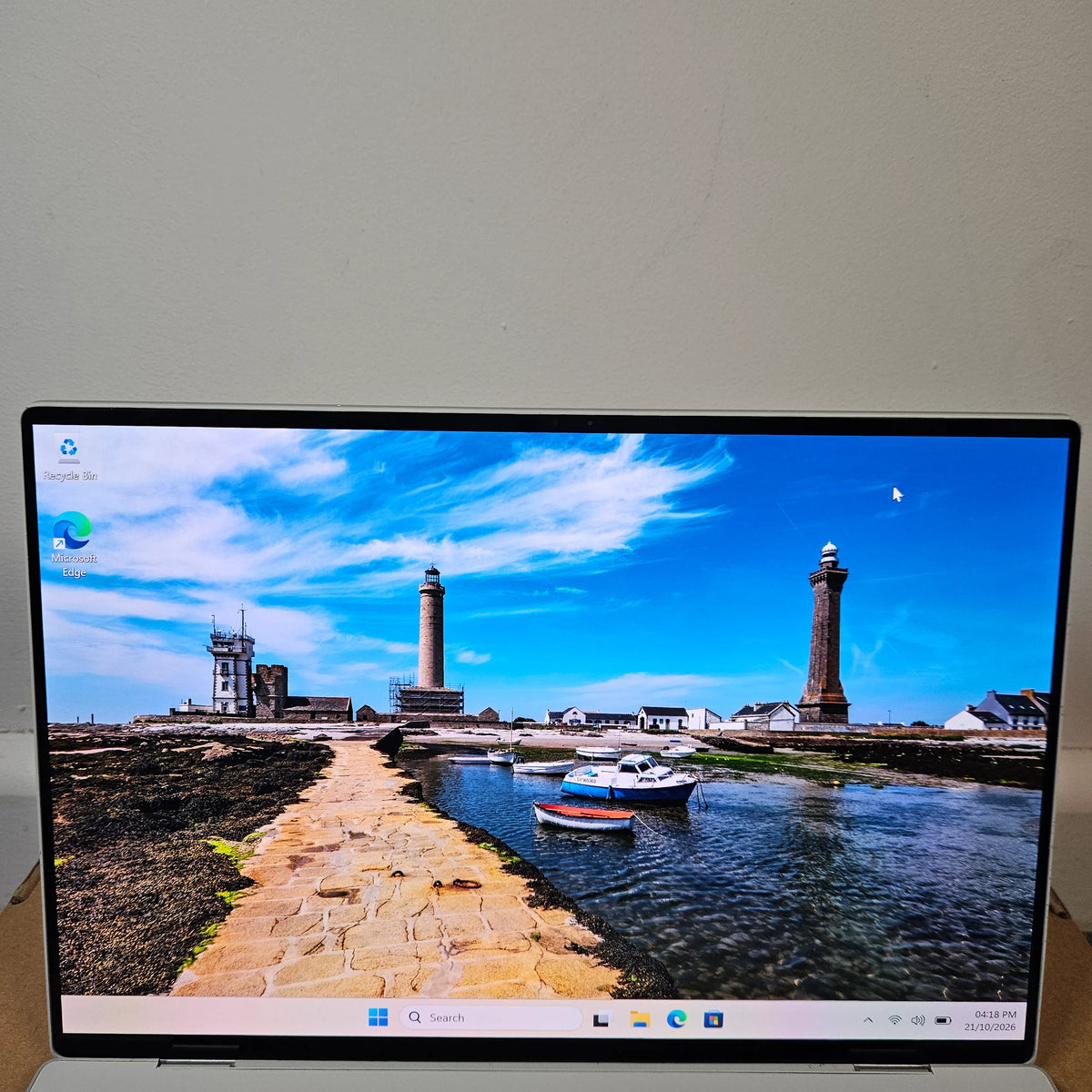 Dell XPS 13 Plus 9320 White | 3.5K OLED Touch | i7-1360P | 32GB | 1TB